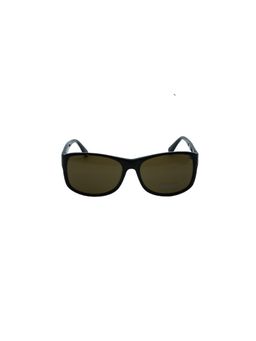 Timberland - Brown Acetate Full Rim Square Men Sunglasses (TB9062 59 52H)