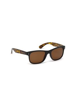 Timberland - Multi-Color Acetate Full Rim Square Unisex Sunglasses (TB9063 53 01H)