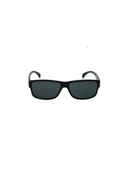 Timberland - Black Acetate Full Rim Rectangle Men Sunglasses (TB9064 58 01D)