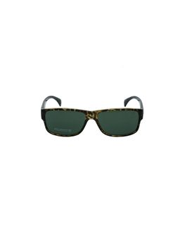 Timberland - Brown Acetate Full Rim Rectangle Men Sunglasses (TB9064 58 52R)