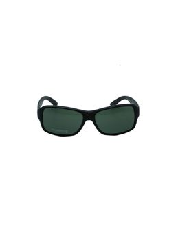 Timberland - Black Acetate Full Rim Rectangle Men Sunglasses (TB9065 59 02R)