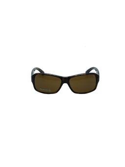 Timberland - Brown Acetate Full Rim Rectangle Men Sunglasses (TB9065 59 53H)