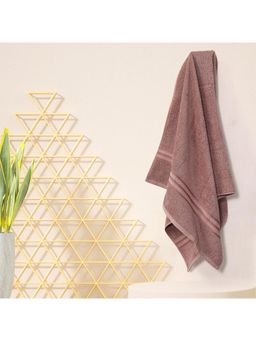 Layers - 100% Cotton 380 Gsm Brown Gym Towel (Large)