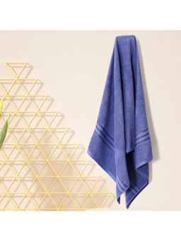 Layers - 100% Cotton 380 Gsm Purple Gym Towel (Large)