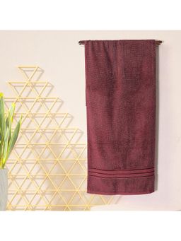 Layers - 100% Cotton 380 Gsm Brown Gym Towel (Large)