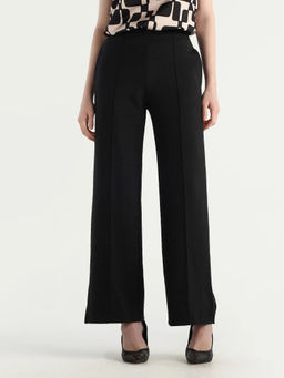 RAREISM - Solid Black Women's Trouser