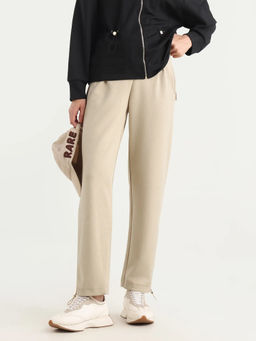 RAREISM - Solid Beige Women's Trouser