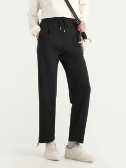 RAREISM - Solid Black Women's Trouser