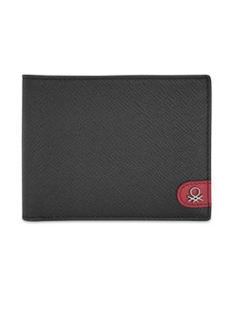 United Colors of Benetton - Adamo Men Global Coin Black Wallet