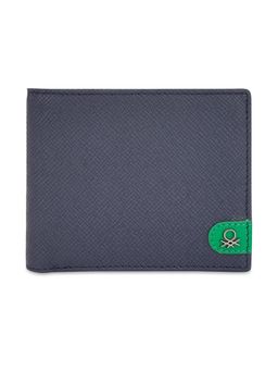 United Colors of Benetton - Adamo Men Global Coin Navy Blue Wallet