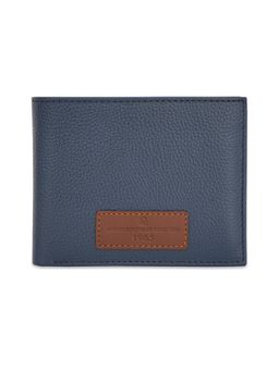 United Colors of Benetton - Alfrid Men Passcase Navy Blue Wallet