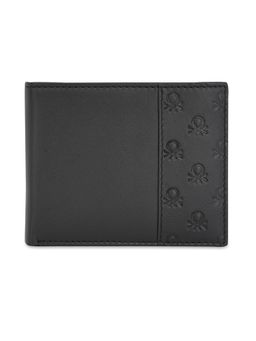 United Colors of Benetton - Genaro Men Global Coin Black Wallet