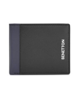 United Colors of Benetton - Maceo Men Global Coin Black Wallet