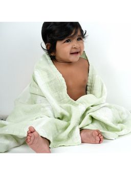 Doctor Towels - Garden Bunny Aloe Vera Baby Bath Towel