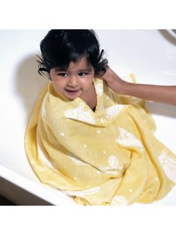 Doctor Towels - Sunny Bunny Aloe Vera Baby Bath Towel