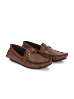Delize - Light Tan Men Driving Casual Loafers