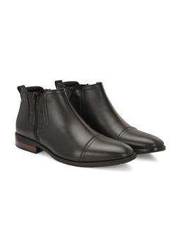 Delize - Black Men Ankle Boots