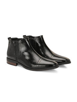 Delize - Black Men Ankle Boots