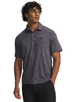 Under Armour - Mens Playoff 3.0 Printed Polo T-Shirt