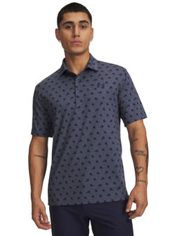 Under Armour - Mens Playoff 3.0 Printed Polo T-Shirt