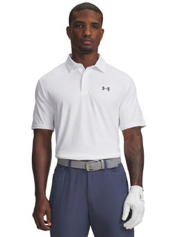 Under Armour - Mens Playoff 3.0 Printed Polo T-Shirt