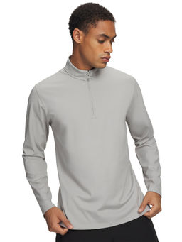 Under Armour - Mens Meridian One fourth Zip Long Sleeves T-Shirt
