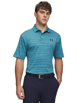 Under Armour - Mens Playoff Jacquard Polo T-Shirt