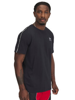Under Armour - Mens Icon Heavyweight Taping Short Sleeve T-Shirt