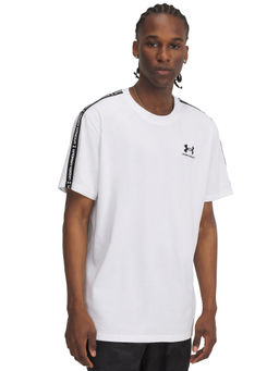 Under Armour - Mens Icon Heavyweight Taping Short Sleeve T-Shirt