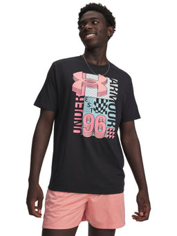Under Armour - Mens Logo Collage Short Sleeve T-Shirt
