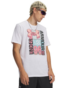 Under Armour - Mens Logo Collage Short Sleeve T-Shirt