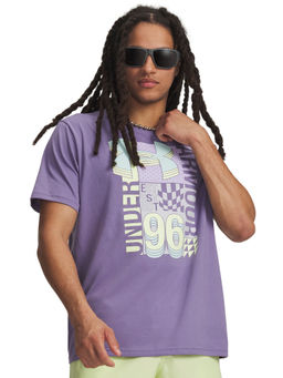 Under Armour - Mens Logo Collage Short Sleeve T-Shirt