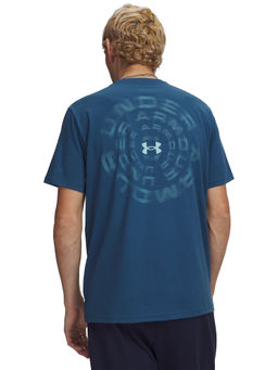 Under Armour - Mens Blur Wordmark Short Sleeve T-Shirt