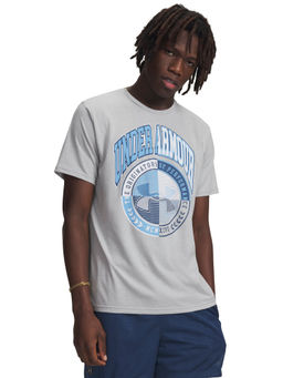 Under Armour - Mens Varsity Crest Short Sleeve T-Shirt
