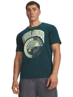 Under Armour - Mens Varsity Crest Short Sleeve T-Shirt
