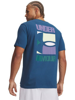 Under Armour - Mens Block Logo Short Sleeve T-Shirt