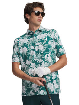 Under Armour - Mens Matchplay Printed Polo T-Shirt