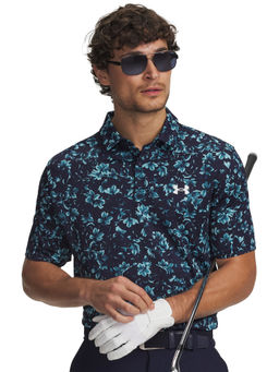 Under Armour - Mens Matchplay Printed Polo T-Shirt