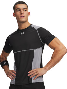 Under Armour - Mens HeatGear Elite Fitted Short Sleeve T-Shirt