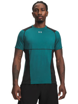 Under Armour - Mens HeatGear Elite Fitted Short Sleeve T-Shirt