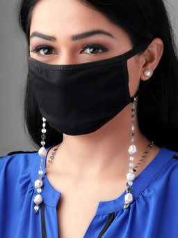 Joules By Radhika - Multi-Color Multipurpose Mask Chain