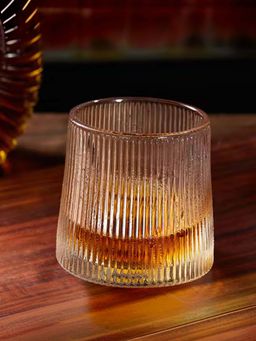 The Better Home - Borosilicate Glass Coffee Cup, 260ml (Amber)