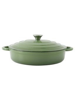 The Better Home - Rustic Series Cast Iron Dutch Oven (3.4L) (Green)