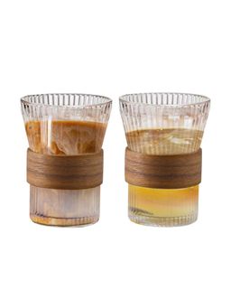 The Better Home - Glass Cup, 280ml, Set of 2