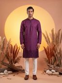 Purple color option, Currently selected