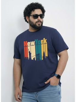 Toodlegram - Graphic Cotton T-Shirt Regular Fit Half Sleeves Casual Wear