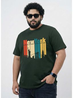 Toodlegram - Graphic Cotton T-Shirt Regular Fit Half Sleeves Casual Wear