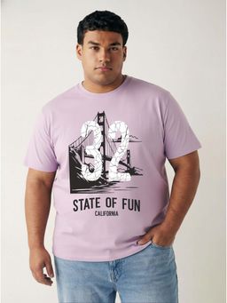 Toodlegram - Graphic Cotton T-Shirt Regular Fit Half Sleeves Casual Wear