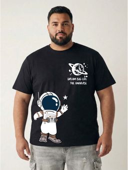 Toodlegram - Graphic Cotton T-Shirt Regular Fit Half Sleeves Casual Wear