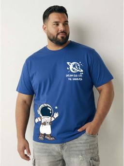 Toodlegram - Graphic Cotton T-Shirt Regular Fit Half Sleeves Casual Wear
